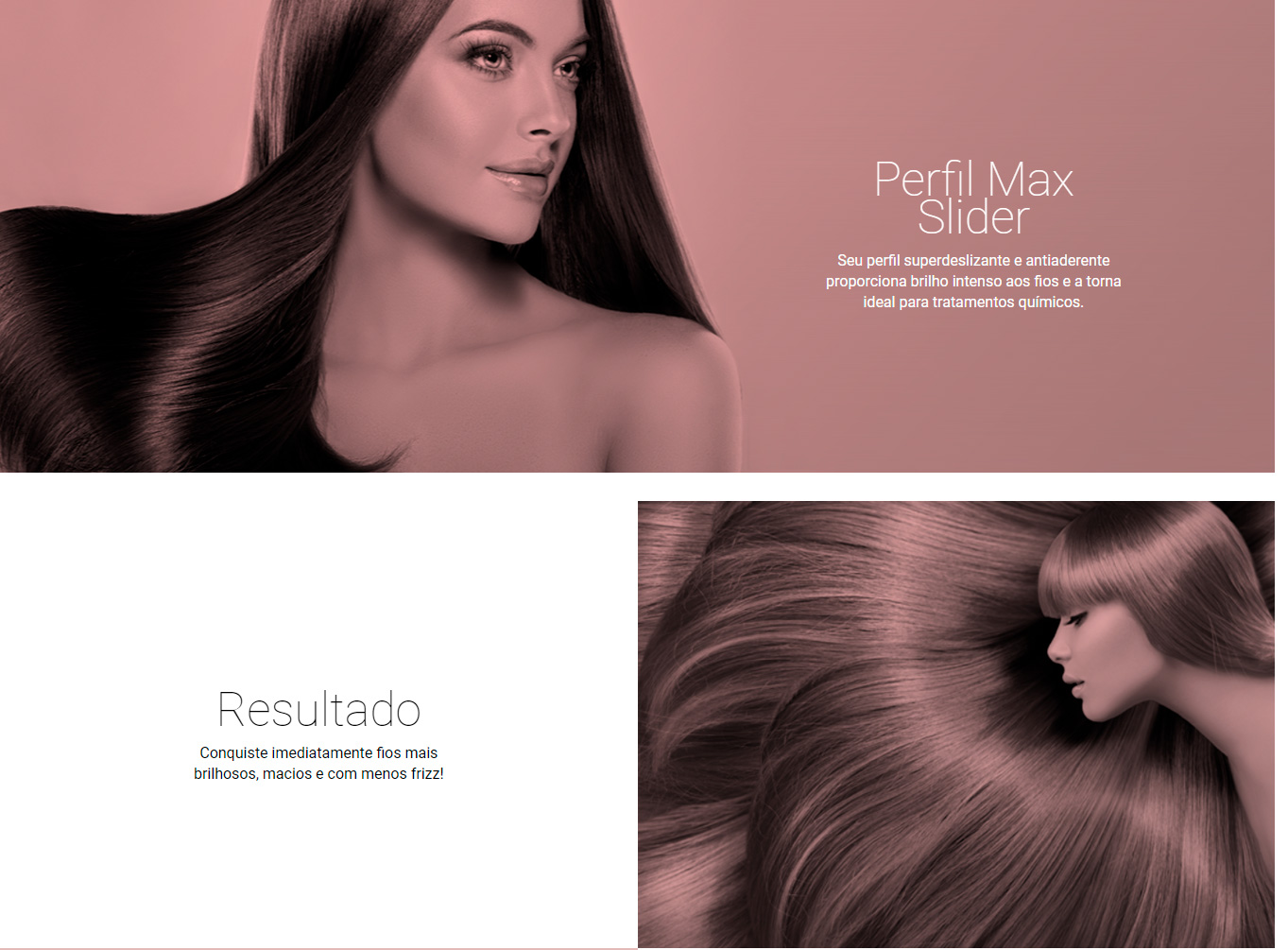 Chapinha Prancha Taiff Fox 200 e 230°C com Emissão de Íons e Cabo Giratório Rose - Bivolt